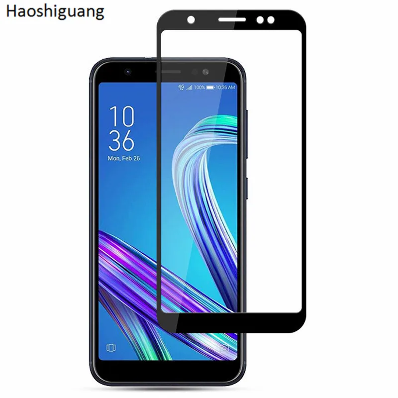 Защитное стекло для экрана Asus ZenFone Live L1 G552KL полное покрытие закаленное G G552 552 552KL KL
