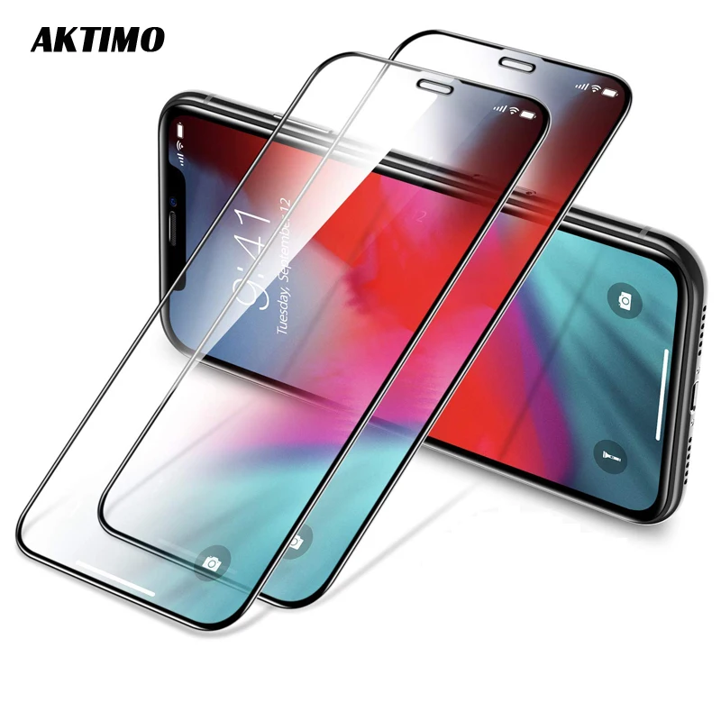 1 шт. взрывозащищенное Закаленное стекло для iPhone Xs Max Xr X 8 7 6 6S Plus 5 5S SE 5C полное