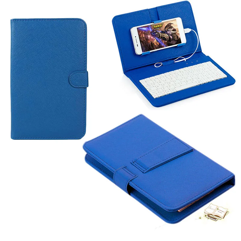 Мобильный телефон сумки с подставкой для Android системы сотовых телефонов кожаный