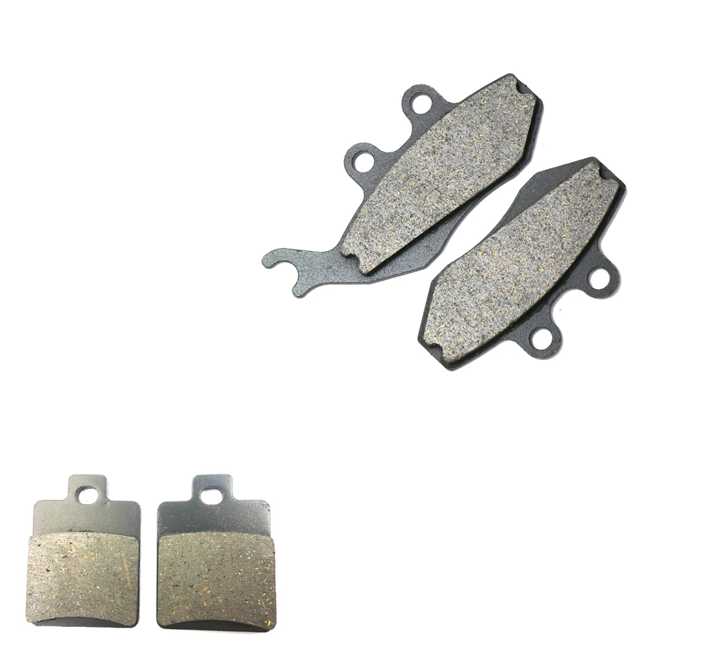 Тормозные колодки комплект подходит для GILERA уличные DNA50 DNA 50 2001 2002 2003 2004 2005