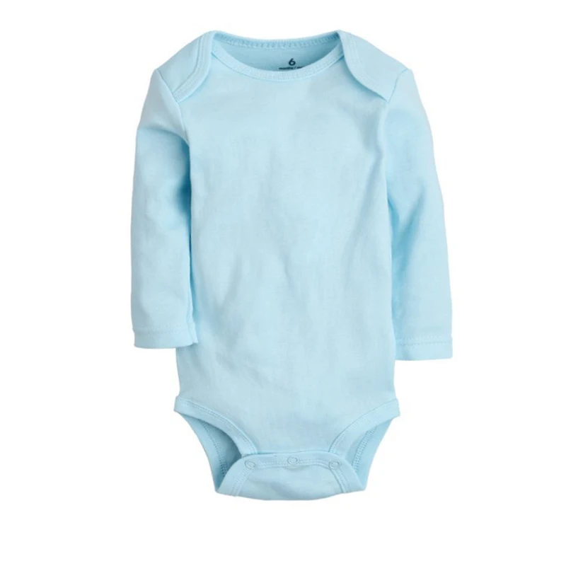 2018 хлопковые детские комбинезоны с длинными рукавами комбинезон для маленьких