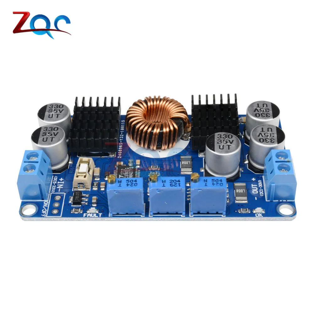 LTC3780 DC 5V 32V to 1V 30V 10A автоматический понижающий регулятор зарядный модуль