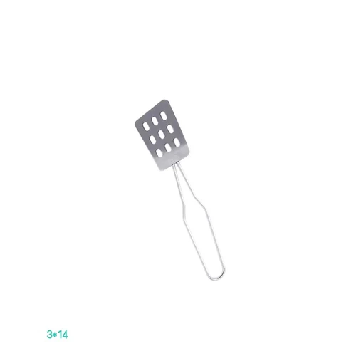 spatula 1 шт. детская забавная кухонная игрушка из нержавеющей стали кастрюли кухонная посуда Серебряная Миниатюрная игрушка ролевые игры подарок для ребенка - Цвет: spatula