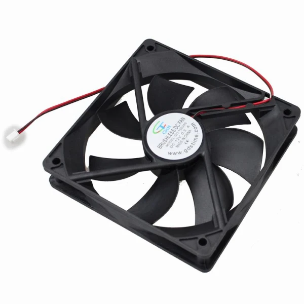 Бесщеточный вентилятор постоянного тока 2 шт./лот 12 В 2P 12025 см 120 мм 120x120x25 мм|dc brushless fan|120mm coolerbrushless fan |