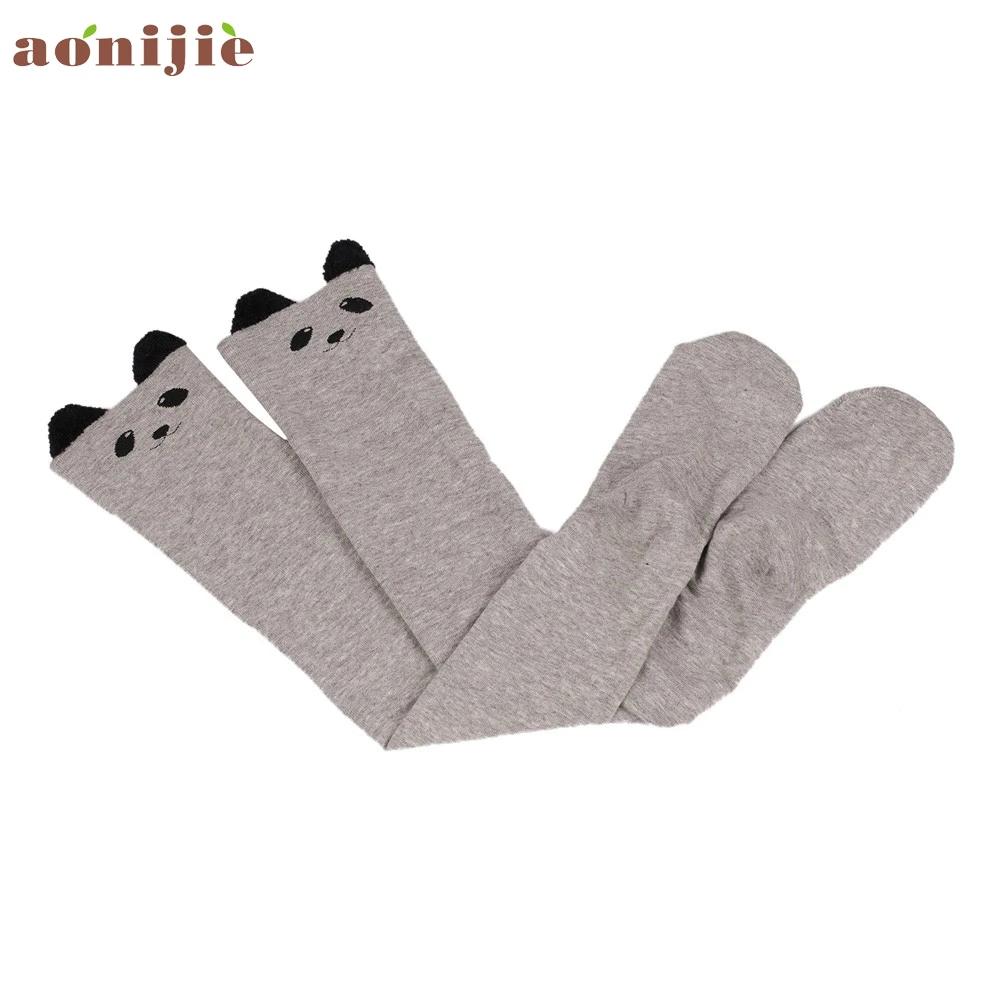 2017 женские и теплые носки Гольфы с кошачьим котом длинные спортивные уличные для