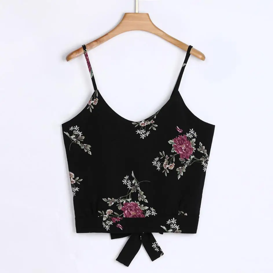 Женская футболка с бантом FEITONG пикантный укороченный топ открытой спиной и