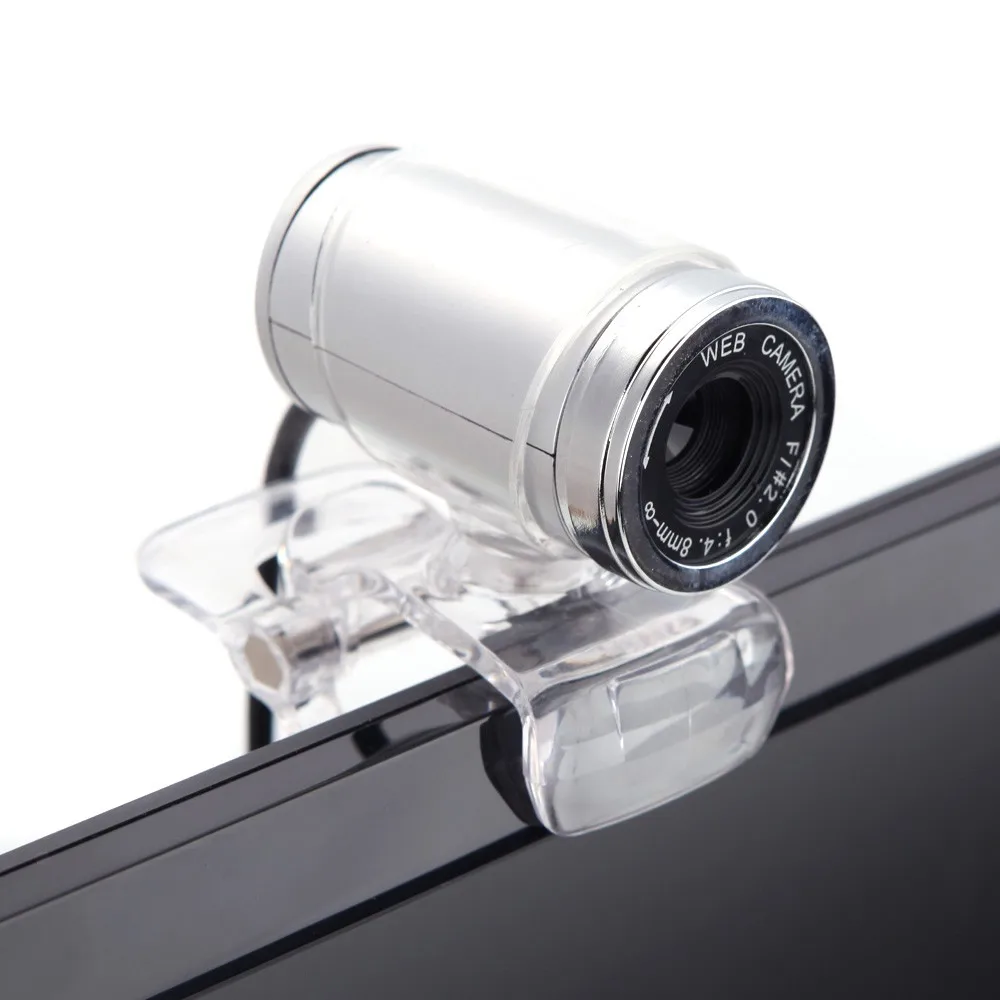Mini USB Web Camera 12 Megapixel HD Webcams 360 Degree MIC Clip-on for Skype Computer PC Laptop | Компьютеры и офис