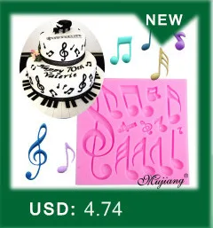 5 шт 3D Сказочный Дом силиконовые формы цветок лист прекрасный Улитка грибы помадка шоколадная форма для сладостей для выпечки украшения выпечки инструменты