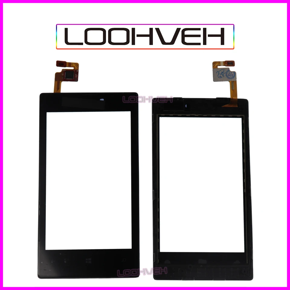 10 шт./лот 4 0 "для Nokia Lumia 520 N520 сенсорный экран дигитайзер Переднее стекло