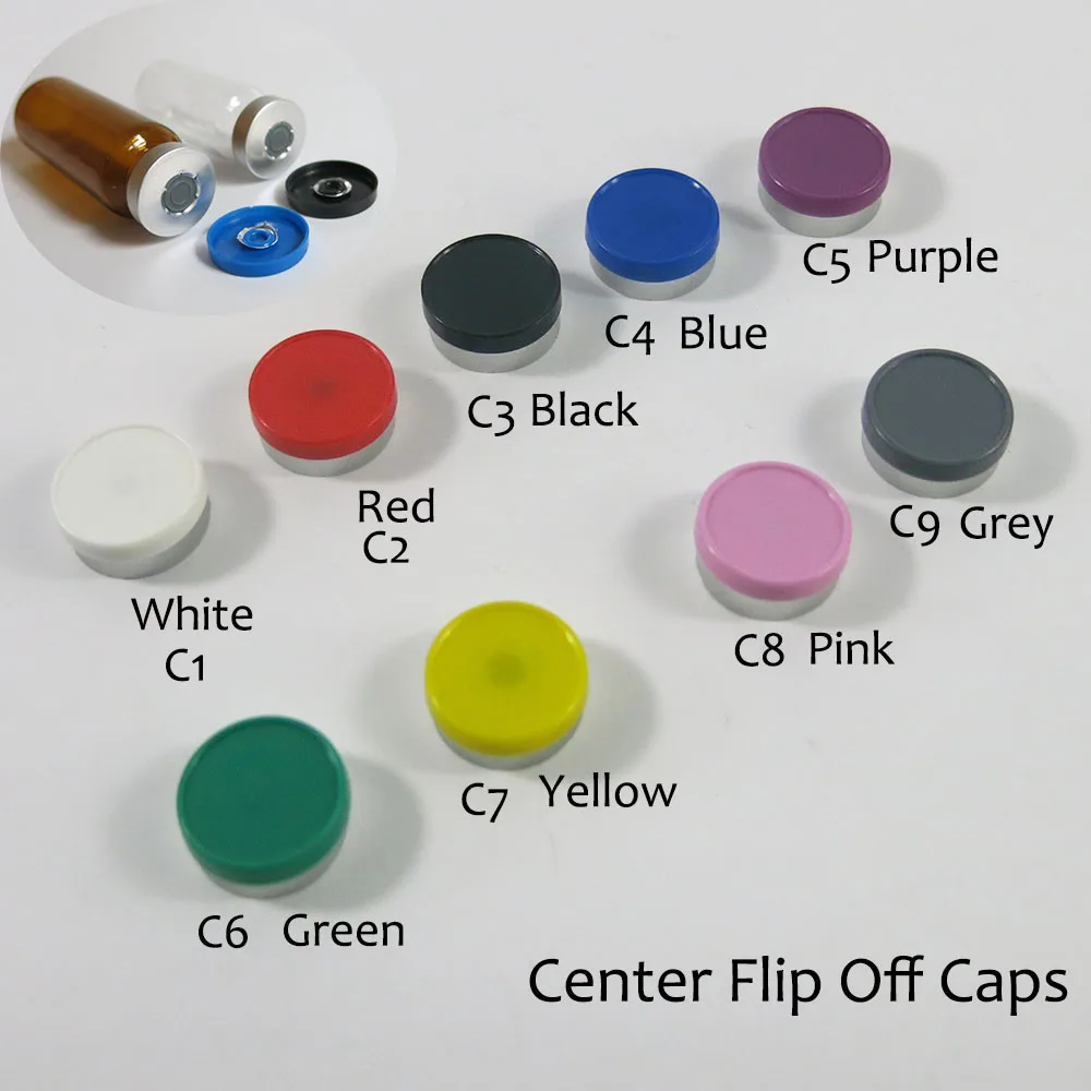 

360 x 8ml Amber Clear Perfume Essential Oil Essence Glass Bottles with Filp off Lid Pharmaceutica Sample Vials & Rubber Stopper