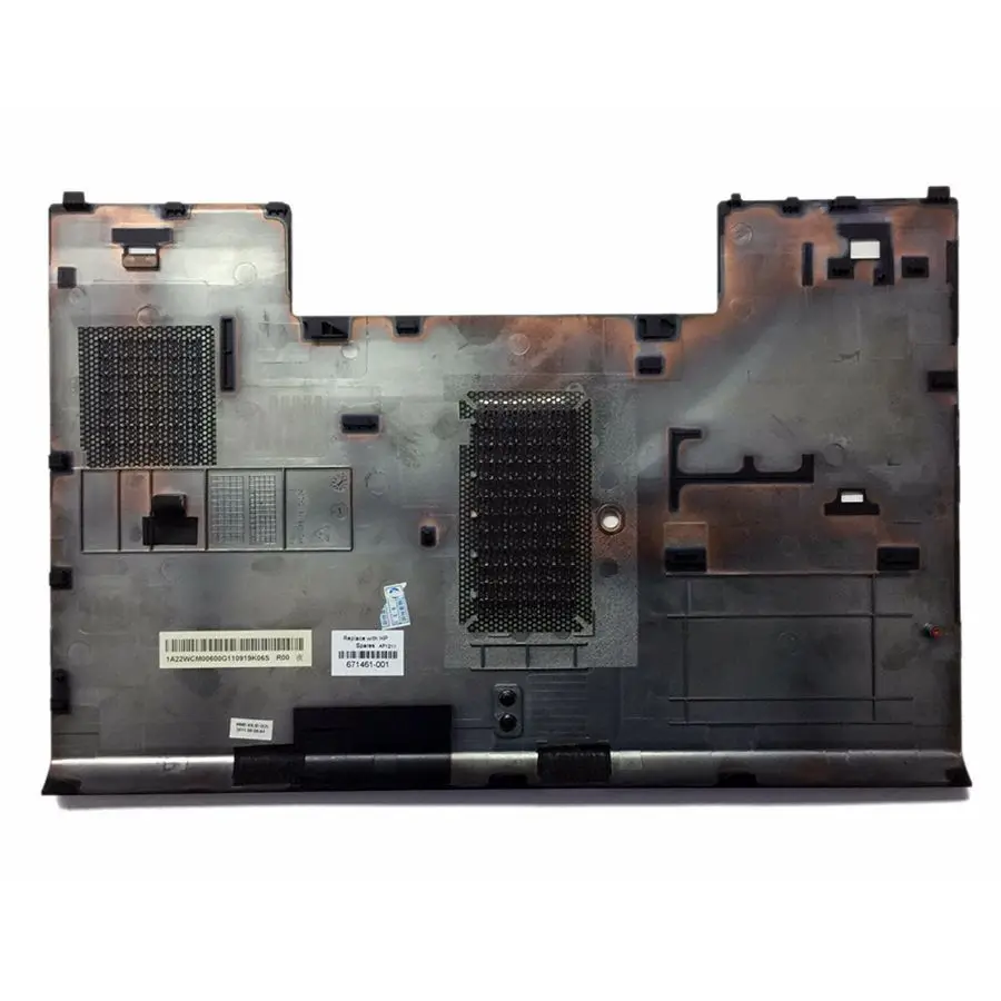 Новая оболочка HDD GZEELE для HP ProBook 6560 6560b 6570 6570b 6565b нижняя крышка Нижняя основа чехол