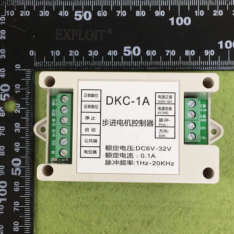 Промышленный DKC-1A контроллер шагового двигателя/генератор импульсов/сервопривод/потенциометр