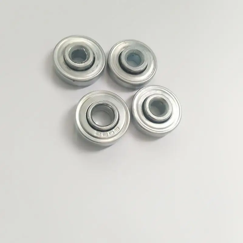 4 pcs 8mm bearings. Запчасти для чемодана на колесиках, запасные части для багажа, аксессуары для ремонта колес, высококачественные чемоданы для путешествий, черные колеса 60*23 - Цвет: 4 pcs 8mm bearings.