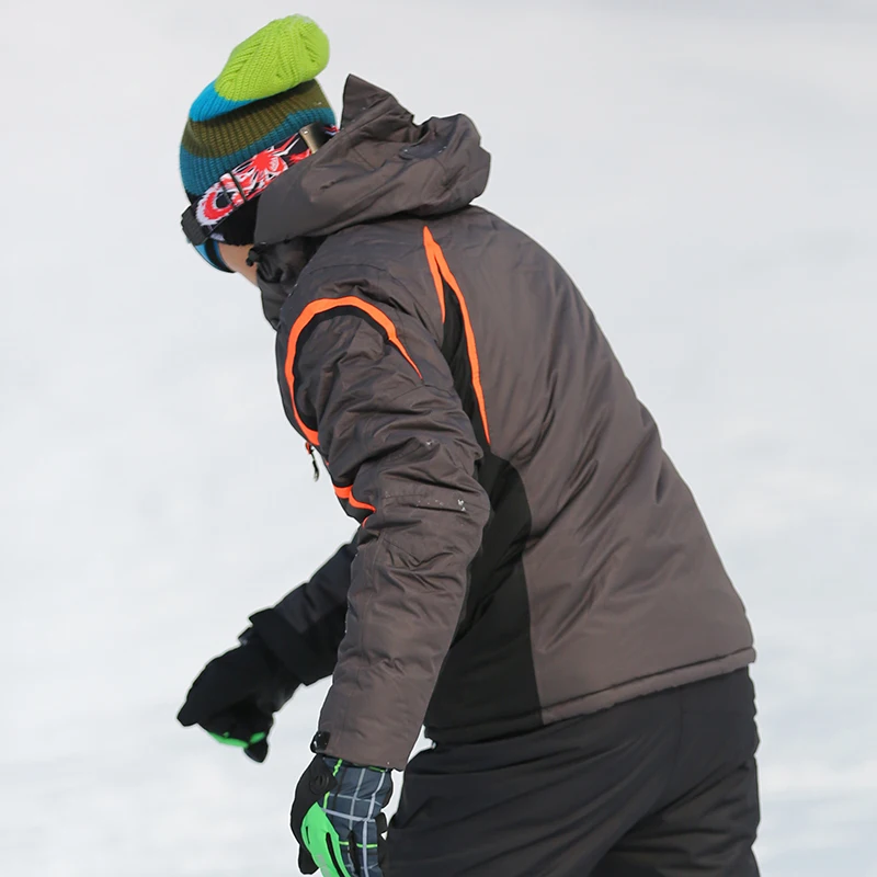 Новый Уличный аутентичный новый мужской шпон с двойной пластиной термостойкий