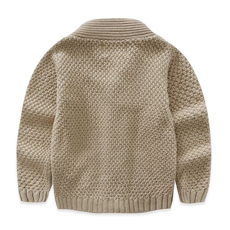 Весенне осенний Детский кардиган для девочек брендовый свитер с длинными