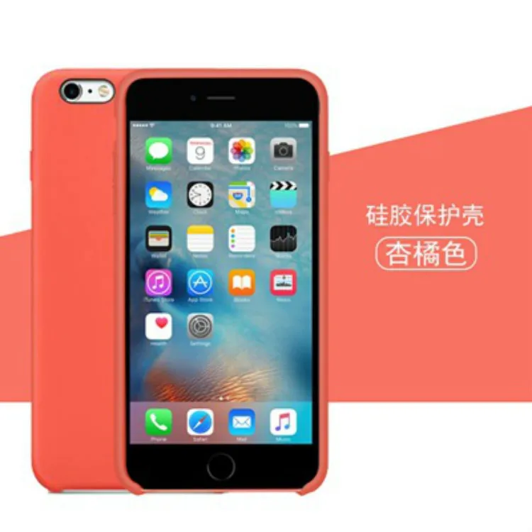 Жидкий силиконовый чехол для телефона для iphoneX чехол одноцветные матовые однотонные крышка чехол для iphone7 7plus 6 6s, 8, 8 plus, XS MAX
