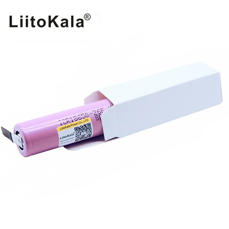 Новинка 100% оригинальная Liitokala ICR18650 26FM 18650 2600 мАч 3 7 в литий ионная аккумуляторная