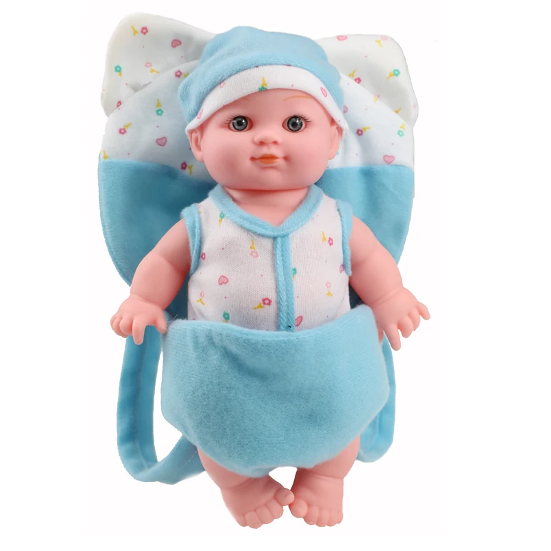 Baby Simulation Doll With Music Soft Children Reborn Toy Newborn Boy Girl Birthday Gift Emulated Dolls Toys | Игрушки и хобби