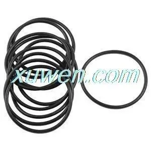 

10 x Black 39mm OD 35mm Inner Dia Nitrile Rubber O Ring Oil Seal Gaskets