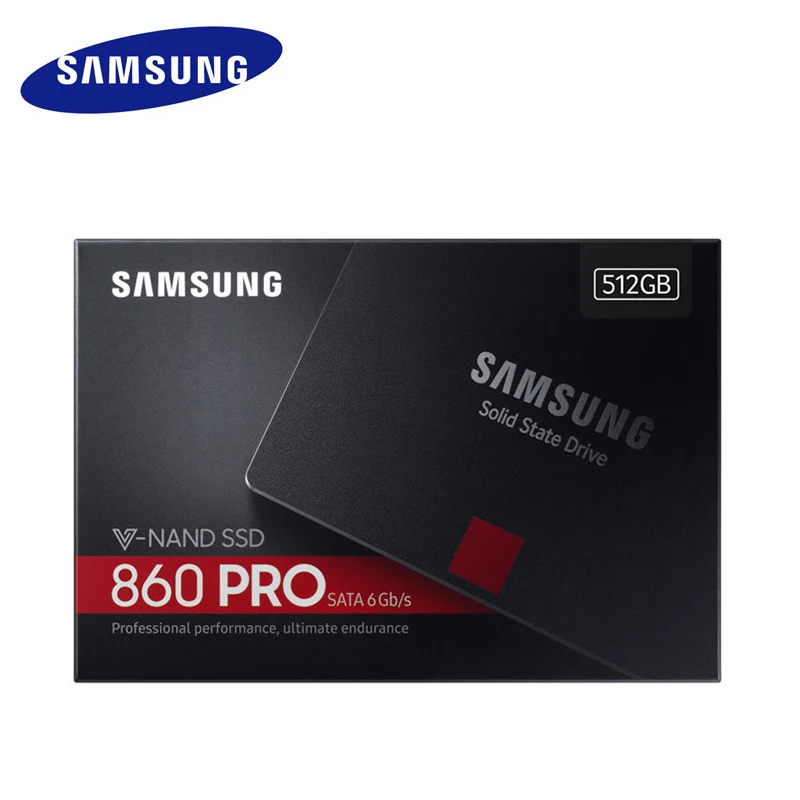 Новые SAMSUNG SSD 256 GB 512 ГБ встроенной твердотельный диск 860 PRO жесткий диск 1 ТБ 2 ТБ SATA3 2,5 HHD для ноутбуков настольных ПК