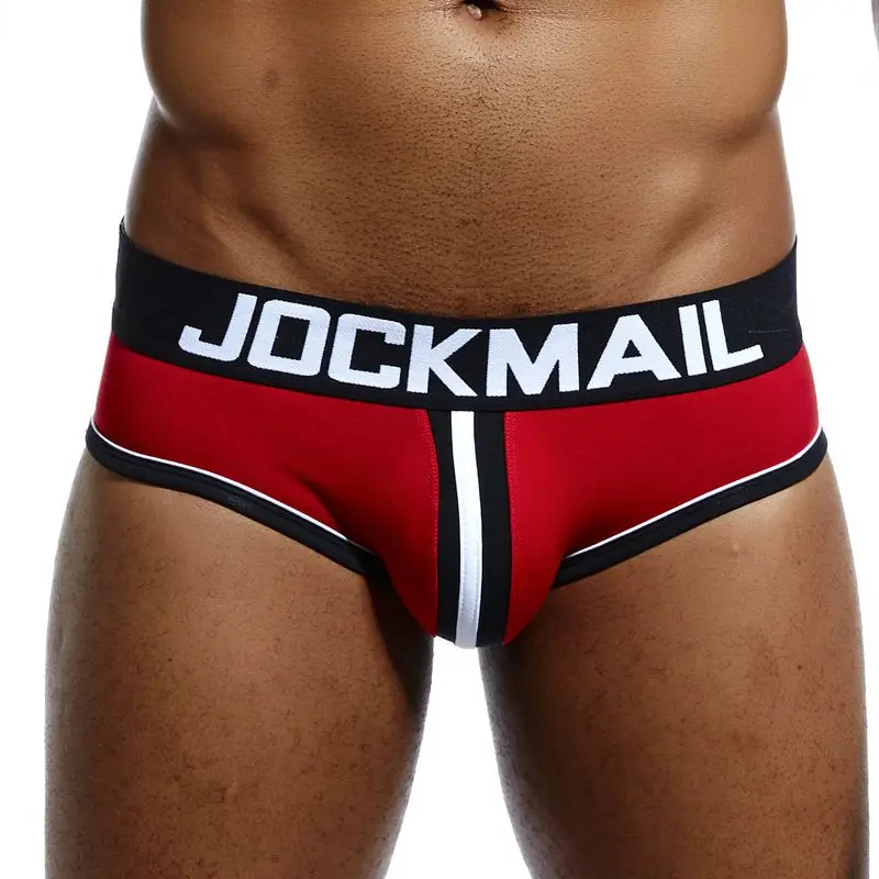 Трусы стринги JOCKMAIL мужские пикантное нижнее белье без дна Короткие трусы танга с