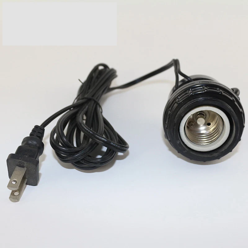 Водонепроницаемый держатель лампы с винтовой теплоизоляцией