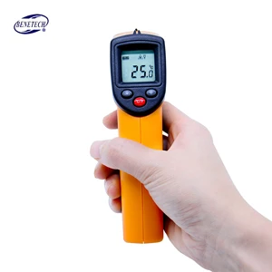 Benetech GM320~ GM900 Цифровой Термометр Пистолет Бесконтактный инфракрасный термометр температура пистолет ИК-термометр промышленные - Цвет: GM530