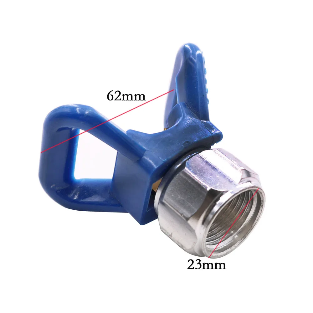 Профессиональный безвоздушный распылитель краски запчасти наконечники