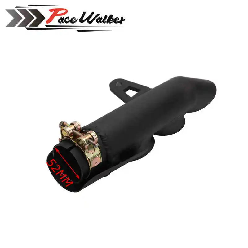 Бесплатная доставка изменение выхлопной трубы глушитель с DP убийца R6 трубы|r6