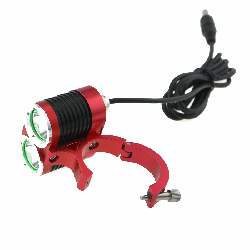 8 4 V 5000LM 2 X CREE XML U2 светодиодный велосипедный фонарь фара для велосипеда и