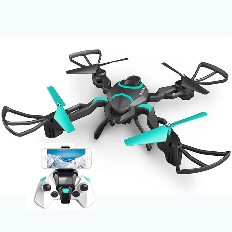 Wifi FPV Дрон с 30 Вт 200 HD камерой RC Квадрокоптер высоты удерживающий пульт