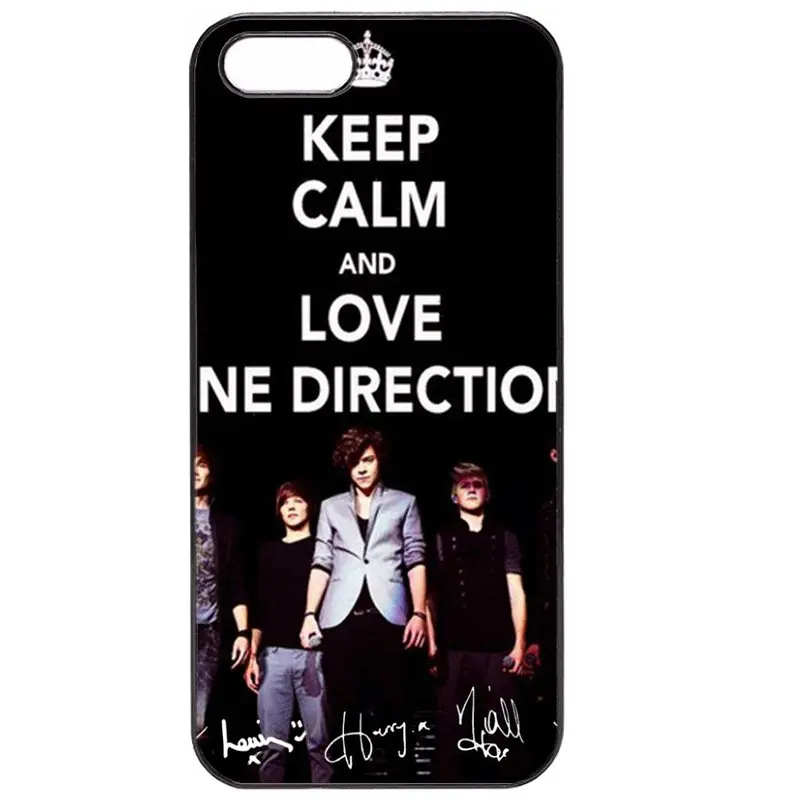 Ретро сохранять спокойствие любовь 1d one direction Для Asus ZenFone 2 3 ZE552KL 5 6 Лазерный ZE550KL