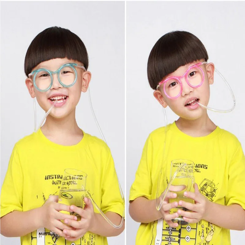 5 шт. мягкие пластиковые трубочки для напитков