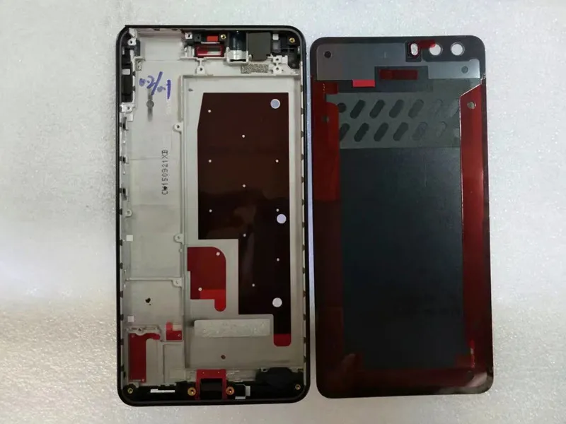 Новая передняя рамка ЖК экран Рамка батарея Дверь задняя чехол для Huawei Honor 6 plus с