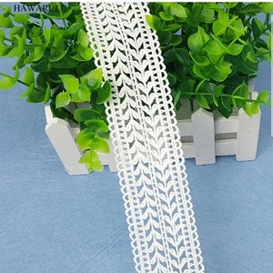 4.2cm HAWARULU 2 ярда DIY свадебное платье аксессуары из кружевной ткани кружева полоски свадебное украшение Рождественские украшения для дома - Цвет: 4.2cm