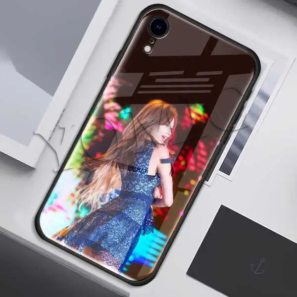 003 Чехол Twice Mina Momo Kpop из закаленного стекла для Apple iPhone XR 7 8 6 6S Plus X XS MAX, чехол для сотового телефона - Цвет: 003