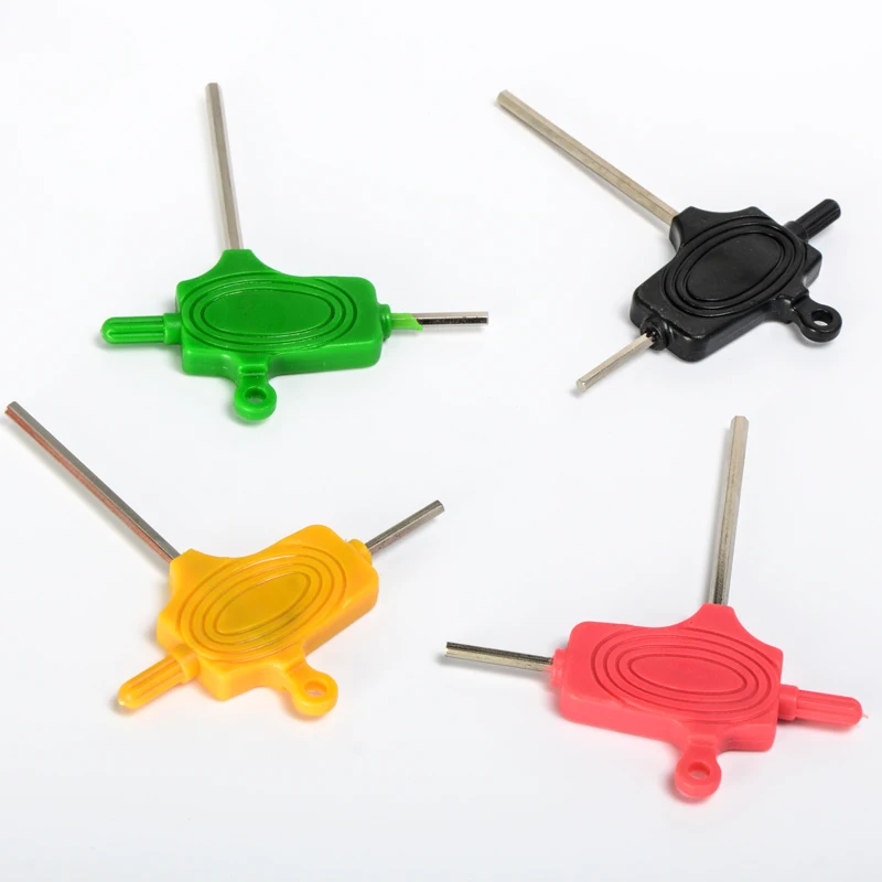 4 шт татуировки шестигранный ключ Аллен гаечный инструмент для тату машина