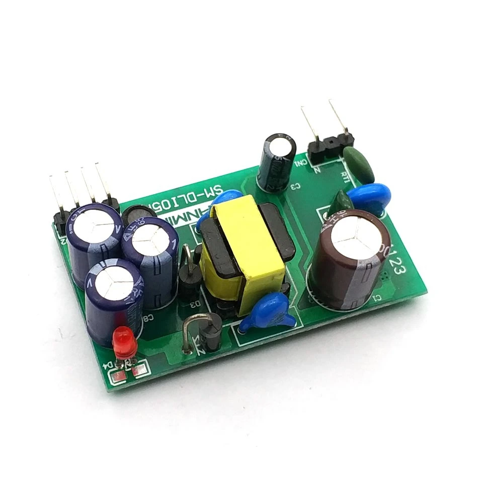 12V250mA \ 5V300mA изолированный импульсный источник питания модуль AC-DC 220 В до 12 В/5 |
