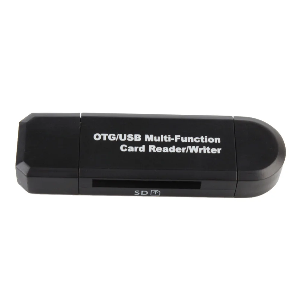 OTG кардридер micro SD/sd-карта/USB для мобильного телефона TF высокоскоростной USB 2 0