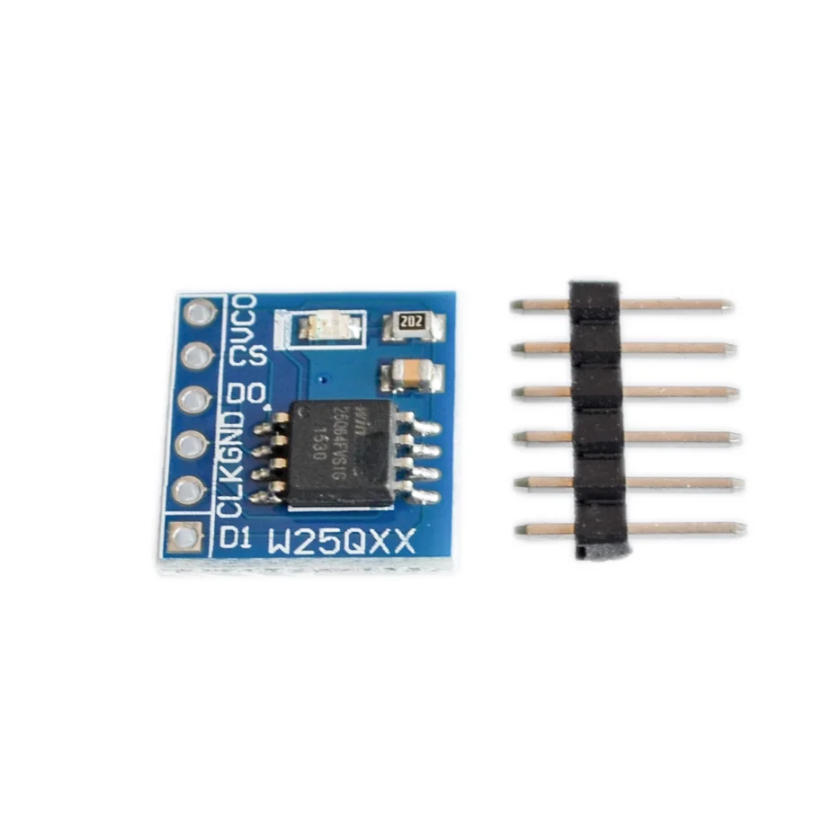 W25Q64 64 Мбит 8 Мбайт модуль флэш-памяти SPI интерфейс BV FV | Электронные компоненты и