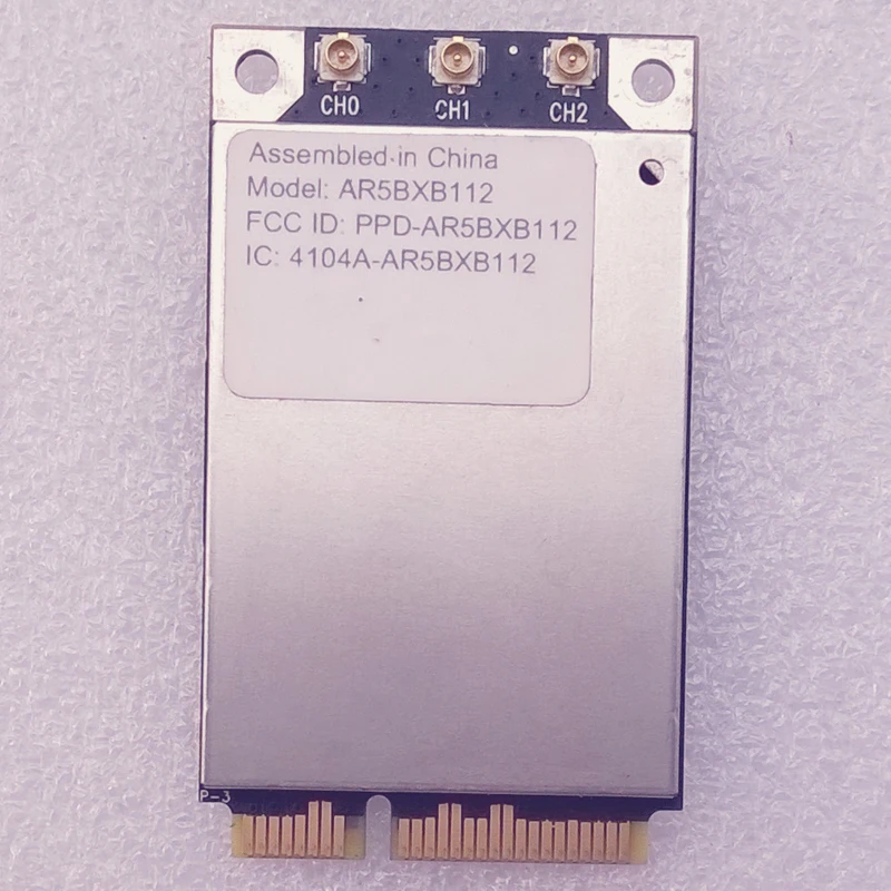 Atheros AR9380 AR5BXB112 Mini PCI-Express 607-7211-A