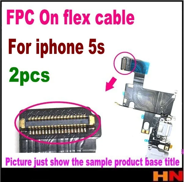Разъем FPC для iPhone 2 шт. разъем | Мобильные телефоны и аксессуары