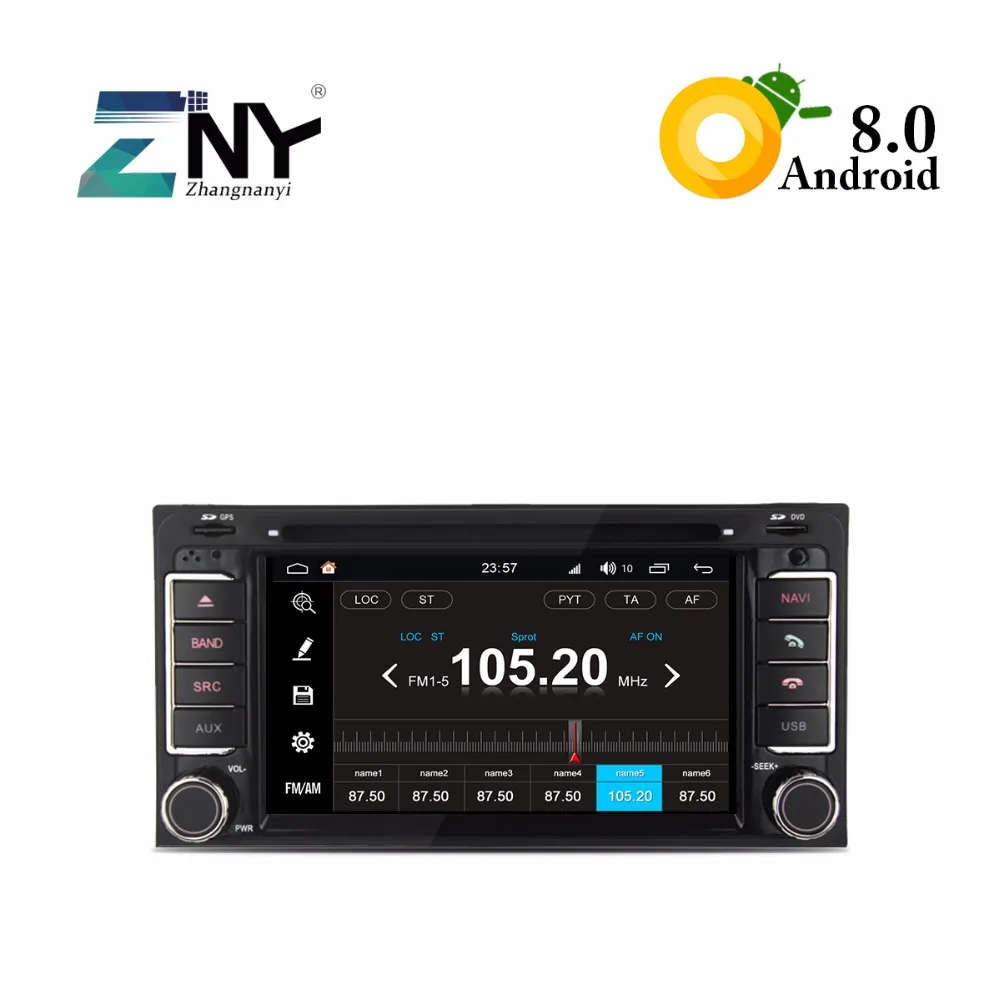 S200 Android 8 0 автомобильный dvd-плейер для Toyota серии автомобильное стерео радио FM RDS gps