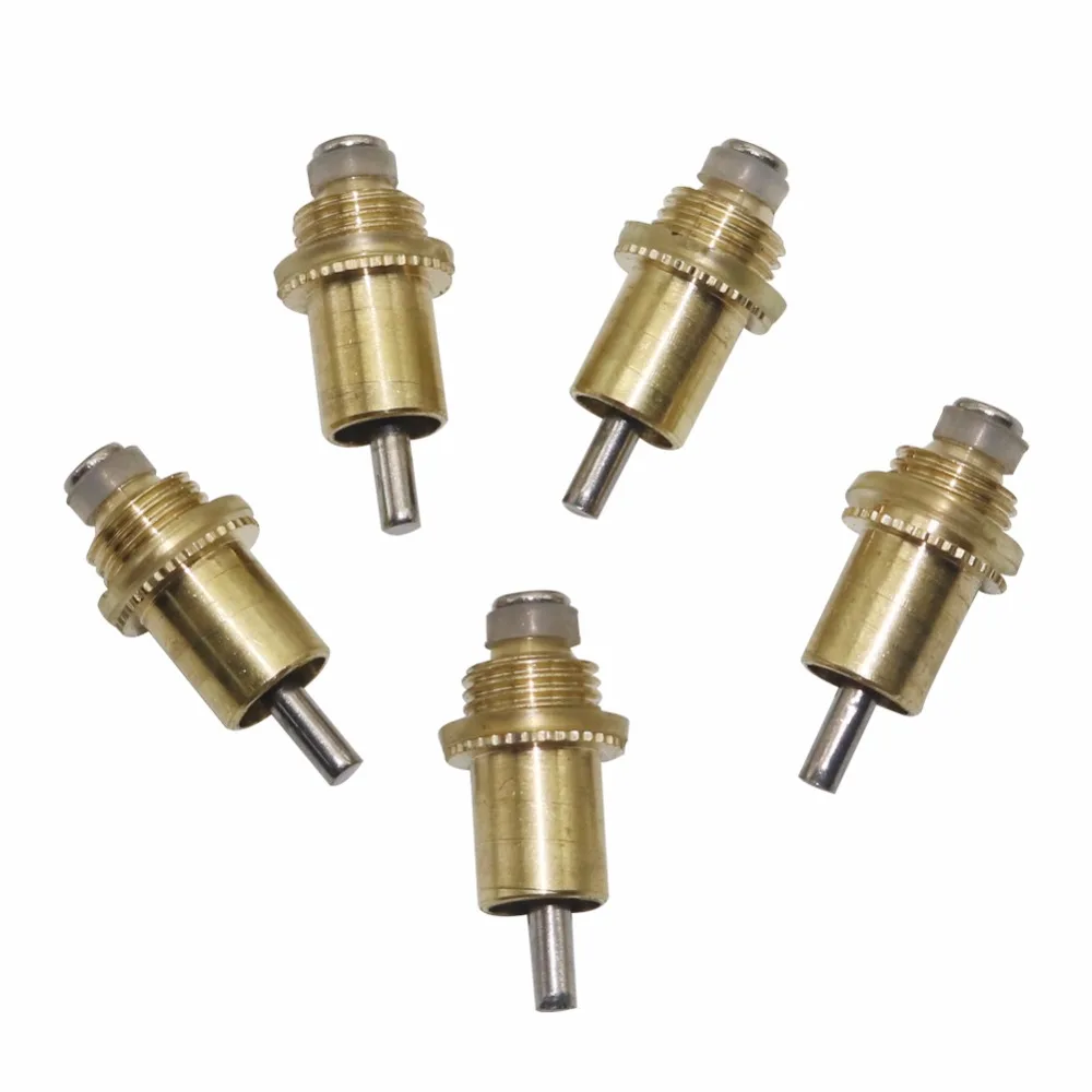 

5 Pcs Rabbit Chicken Quail Birds And Other Animals Copper Drinker Nipples Rabbit Drinking Water Accessories Equipment