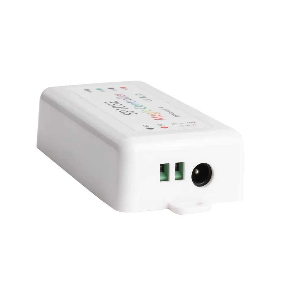 SP105E Bluetooth волшебный Управление DC5V 24V приложение для WS2812B WS2811 APA102 Пиксели