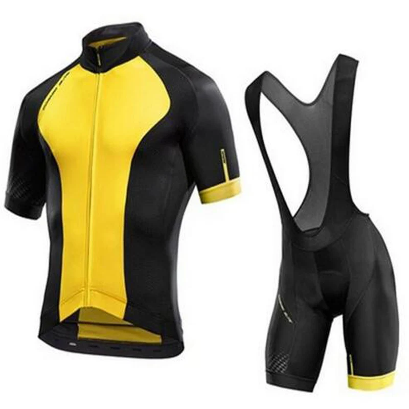 2019 команда MAVIC PRO Велоспорт Джерси нагрудники шорты костюм Ropa Ciclismo мужские летние