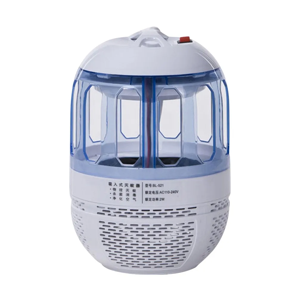 Электрическая ловушка для комаров светодиодный лампы Fly Ловушка светильник анти