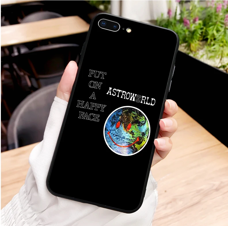 Чехлы для телефонов Travis Scott Astroworld Sicko Mode Apple iPhone MAX XR XS X10 5 6 7 8Plus 11 Pro мягкий