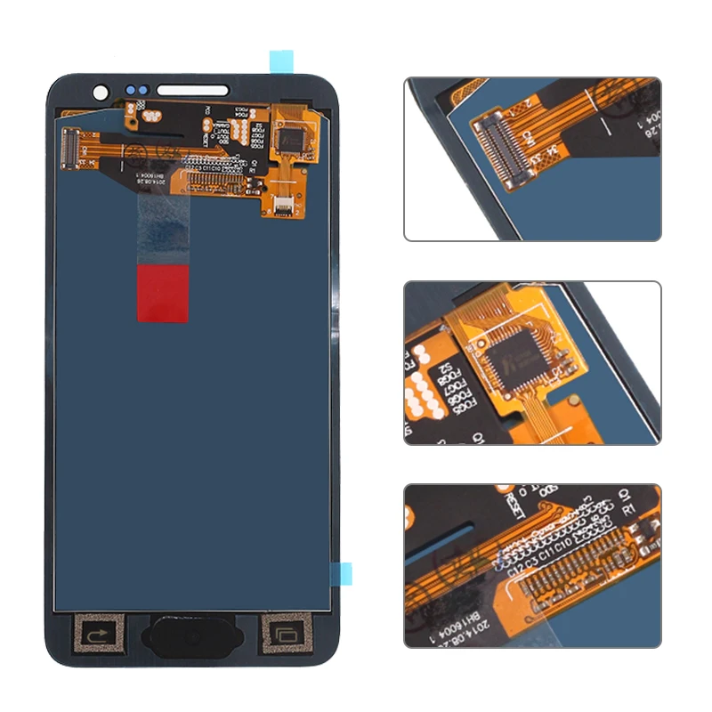 For Samsung Galaxy A3 2015 A300 LCD Display Touch Screen Digitizer Assembly SM-A300FN/DS With Home Bottom Replacement | Мобильные