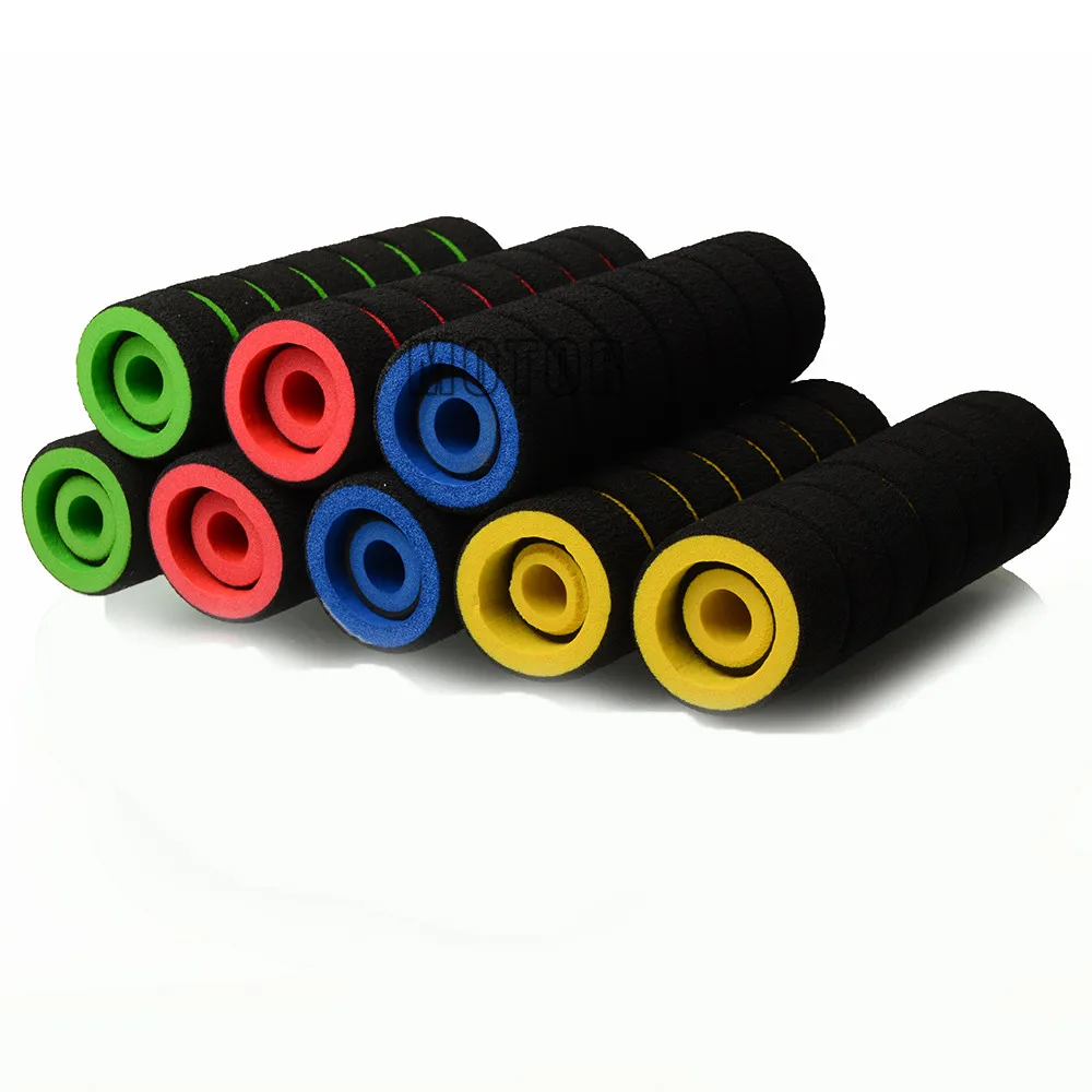 Универсальный мотоцикл не скользкий мягкий комфортная пена губчатая ручка